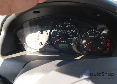 2000 Mazda Protege Dx/Lx z USA, uszkodzony, nr VIN JM1BJ2225Y0211691